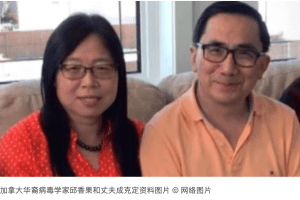 加媒：华裔病毒学家邱香果被解雇 返华与军方合作