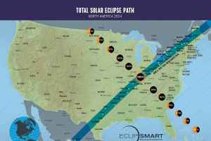 关于4月8日的日全食 您需要了解的信息