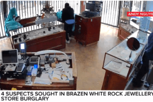 "真的累了"！加拿大华裔开的珠宝店遭洗劫一空！