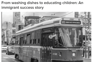 "落地时只有$25"！从洗碗工到老师 移民妈妈太励志了！ ...