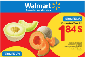 沃尔玛超市本周特价