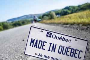 网上销售的魁省制造实际上来自中国