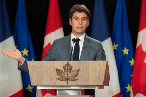 法国总理将在魁省国民议会上发表讲话
