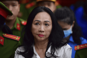 快讯：越南女首富张美兰遭判死刑