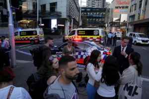 悉尼商场爆持刀伤人案酿6死 嫌犯被击毙