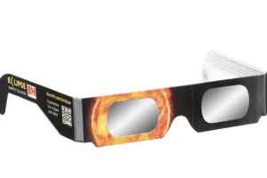 如何处理用过的日食观测眼镜？