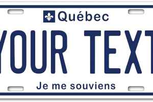 魁北克自定义车牌热潮正在减弱