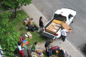 在蒙特利尔搬一次家要多少钱？