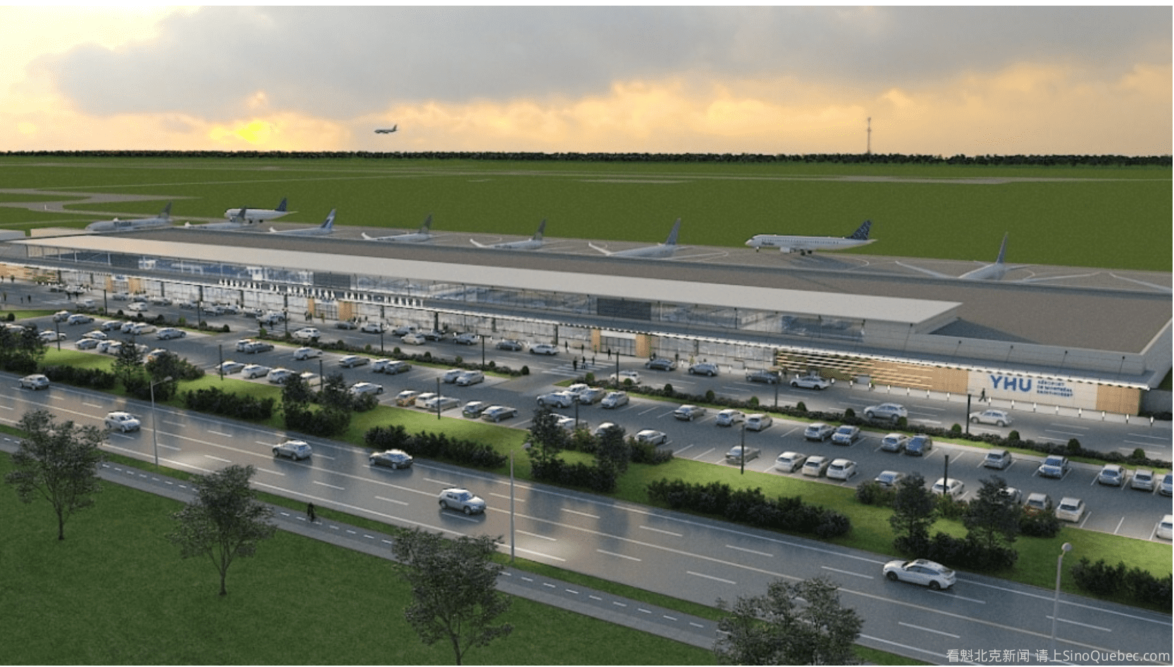 蒙特利尔特鲁多机场要求Saint-Hubert新机场改名