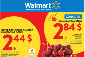 沃尔玛超市本周特价