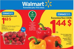 沃尔玛超市本周特价