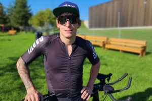 魁省自行车手希望打破穿越加拿大吉尼斯纪录