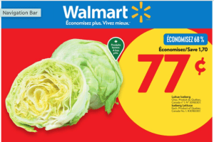 沃尔玛超市本周特价