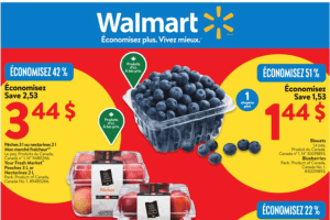 沃尔玛本周特价