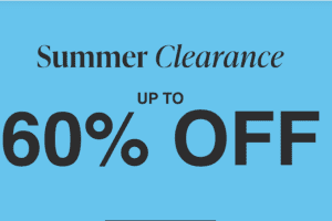 The Bay夏季清仓特价 低至4折