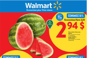 沃尔玛超市本周特价