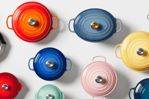 Le Creuset折扣区上新