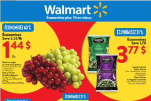 沃尔玛超市本周特价