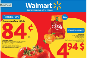 沃尔玛超市本周特价