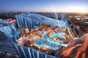 中国全球最大室内滑雪场背后的魁北克人