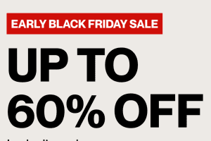 The Bay黑五早价 低至4折