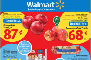 沃尔玛超市本周特价