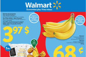 沃尔玛超市本周特价