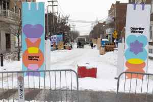 蒙特利尔今年冬天首次开通三条冬季步行街