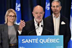 魁北克健康局将300多万元合同授予私营公司