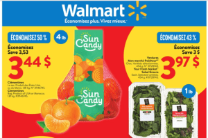 沃尔玛超市本周特价