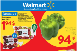 沃尔玛超市本周特价