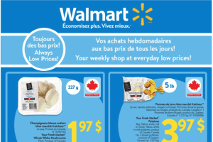 沃尔玛超市本周特价