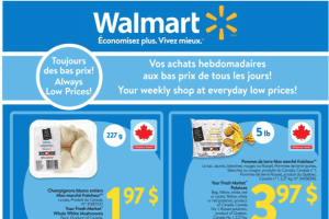 沃尔玛超市本周特价