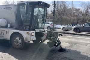 蒙特利尔大量道路坑洞总出现在几条相同街上