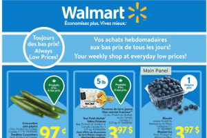 沃尔玛超市本周特价