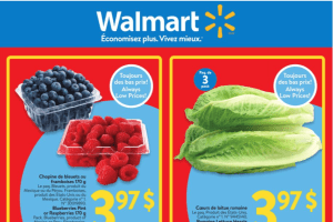 沃尔玛超市本周特价