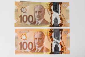 警惕  来自中国的加拿大假钞