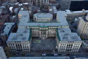 蒙特利尔著名英法双语公立学校FACE的百年老建筑被出售