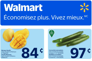 沃尔玛超市本周特价