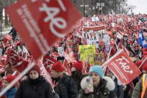 魁北克劳资纠纷多  堪称全国罢工冠军