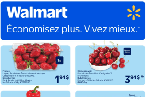 沃尔玛超市本周特价