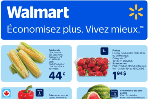 沃尔玛超市本周特价