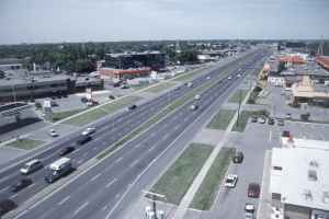 魁北克最丑的南岸Taschereau大道计划全面改造增加行人空间