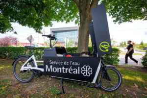电动货运自行车共享服务6月1日起在蒙特利尔启动