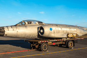 “魁北克制造”的飞机被用于中东战争