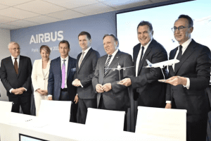 魁北克在空客 A220飞机制造项目又损失3.76亿