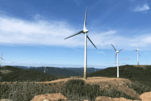 魁省最大风电场使用中国钢材制造