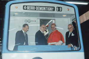 蒙特利尔地铁走过59年历程