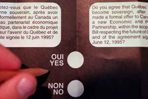 魁北克独立公投三十年