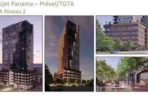 蒙特利尔南岸Brossard市正在推进其首座30层高楼的建设